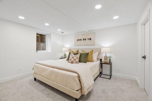 Bright Primary Bedroom