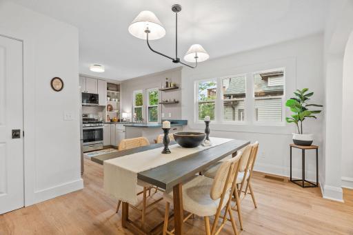 Bright, Cohesive Main Level