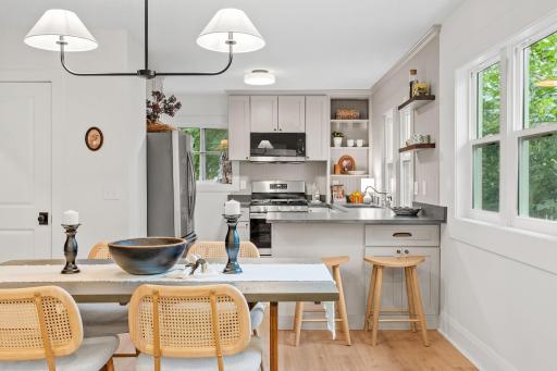 Functional, Fresh Kitchen Layout