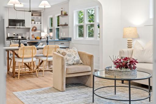 Living Room, Full Main Level
