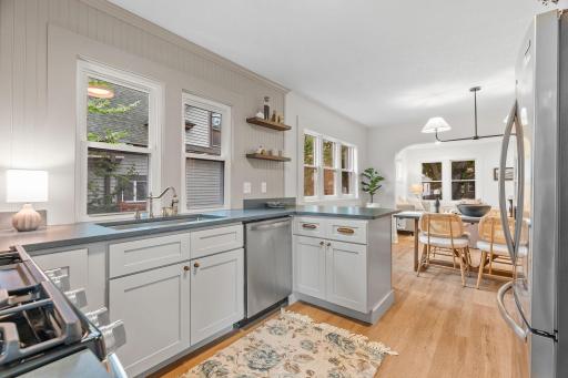 New Countertops, Modern Finishes