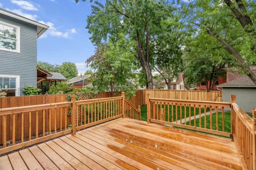 New Cedar-Tone Deck
