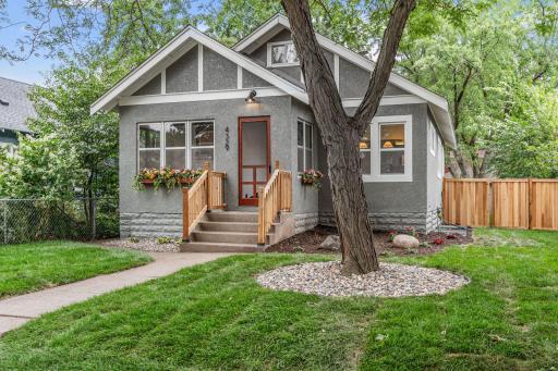 Freshly Renovated Front Exterior