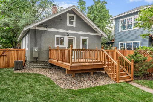 New Cedar-Tone Deck