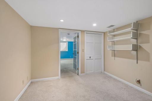 Family room lower level game area
