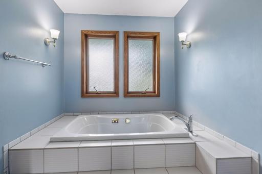 Primary bathroom