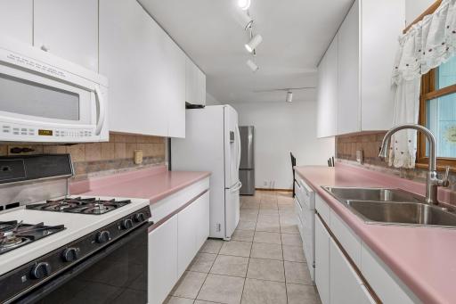 Kitchen view 2