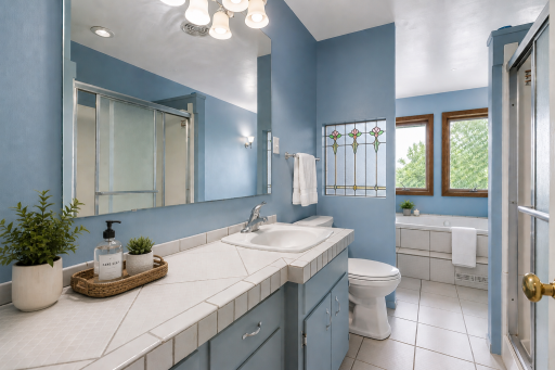 Primary bathroom