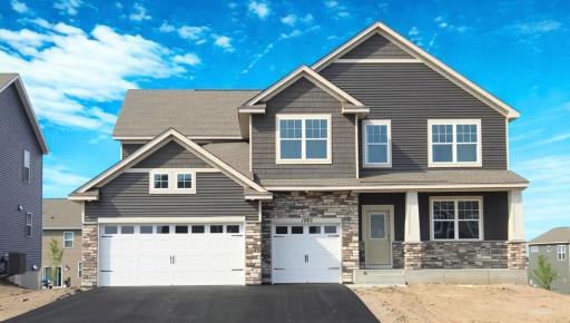 Welcome to1963 Shady View Court, Shakopee! This exceptional Whitney floor plan features 5 bedrooms, 4 bathrooms, a 3-car garage, and 3,448 finished square feet. This new construction home is available for a quick close!