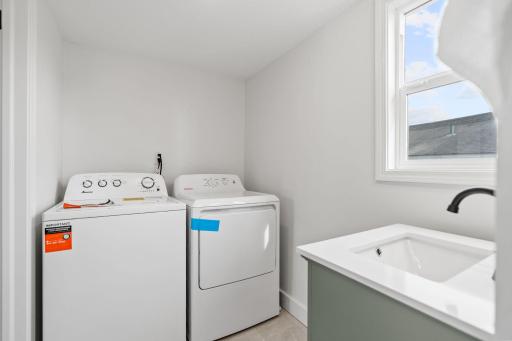 Upper Level Laundry