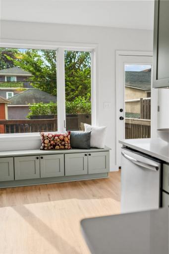 Bench with Storage