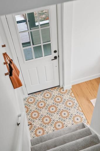 Tiled Entry
