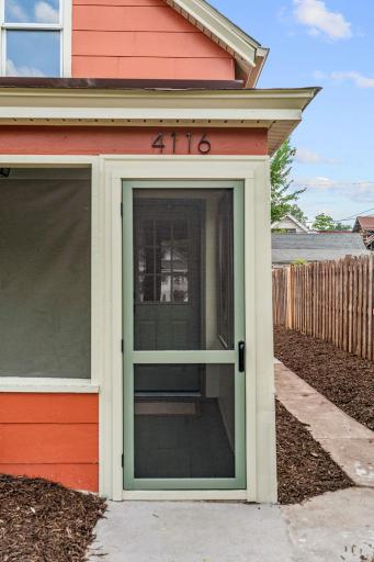 New Screen Door