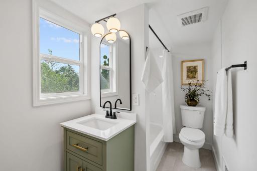 Upper Level Bathroom