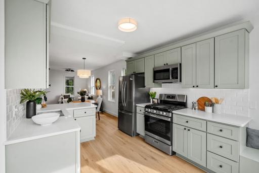 Kitchen with tons of Storage