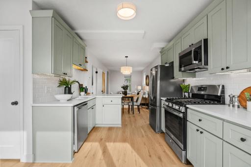Open Floor Plan