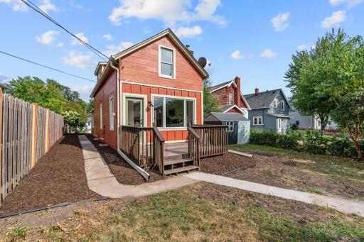Deck & Side Path