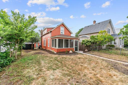 Large Front Yard