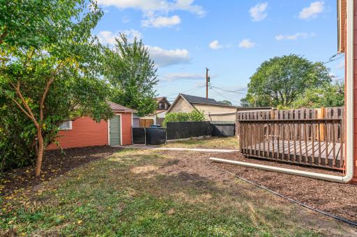 Large & Private Backyard