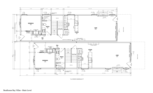 Floor Plan Villas Main