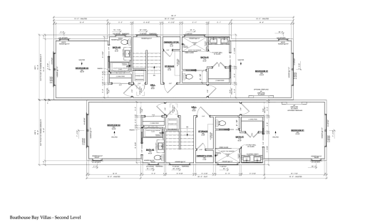 Floor Plan Villas Upper