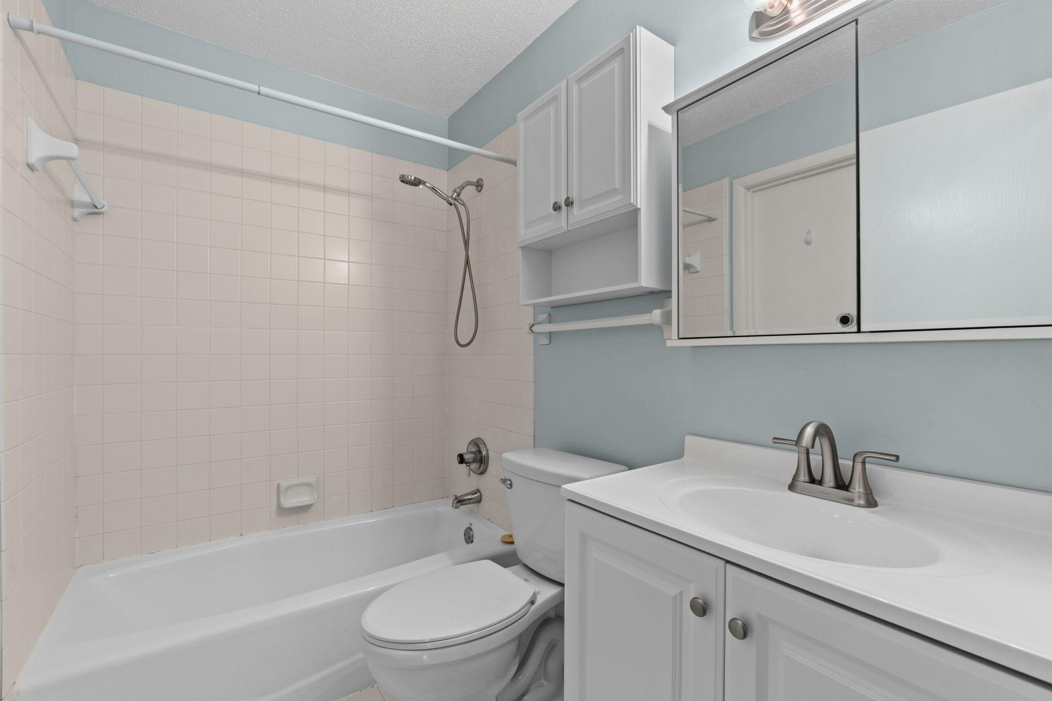 Full bathroom