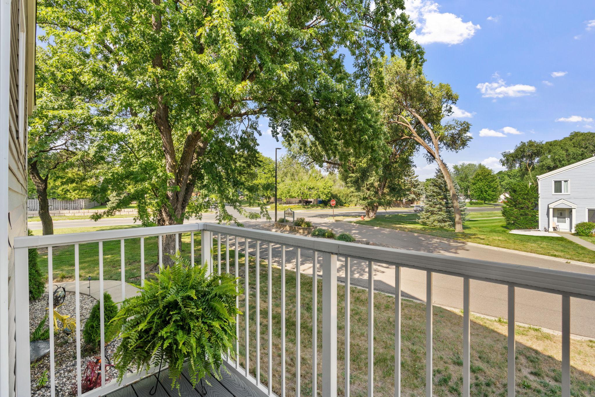 Private deck