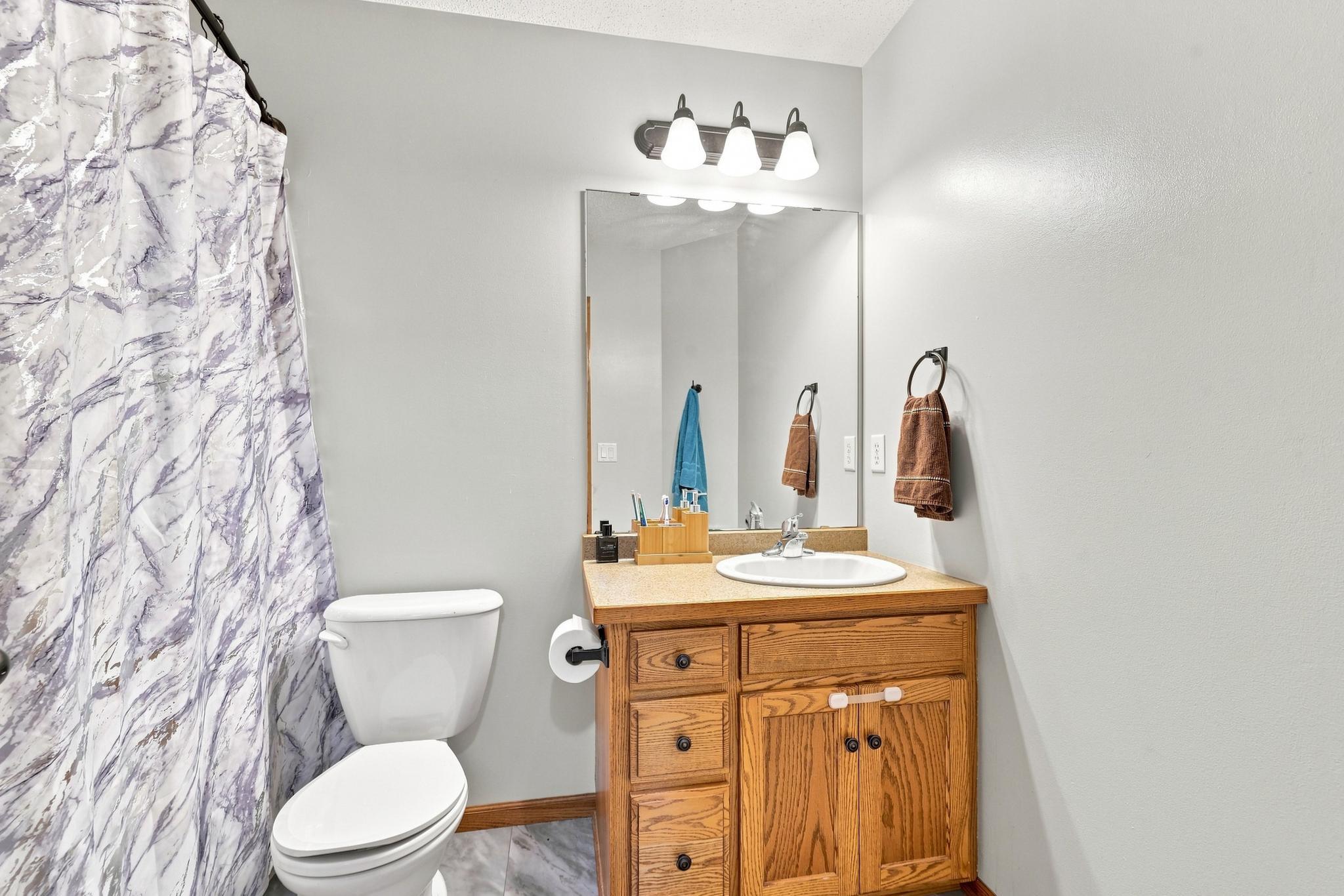 Upstairs Bathroom