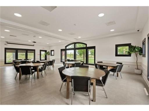 Your Waters Edge Community Center Membership includes a pool and lounging areas, gym, game rooms with pool table, reservable party/banquet room with full kitchen, and stunning lobby area with fireplace. All recently remodeled and updated.