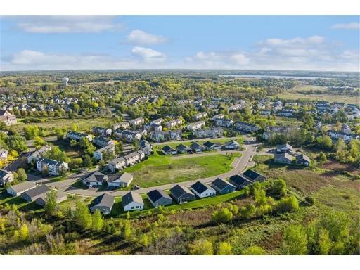 Welcome to Education Drive! Several homesites to build on or move-in ready 2 and 3 bedroom villas with 2 or 3 car garages!