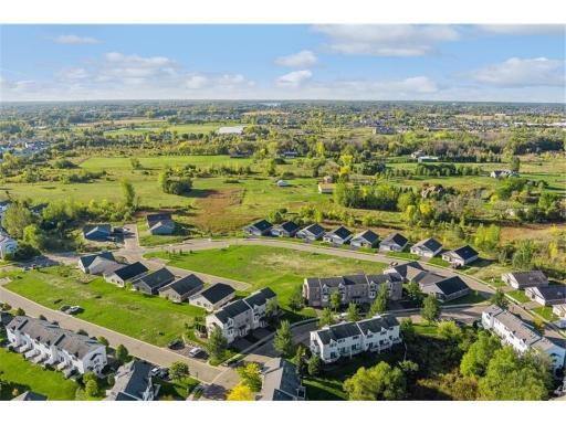 Welcome to Education Drive! Several homesites to build on or move-in ready 2 and 3 bedroom villas with 2 or 3 car garages!