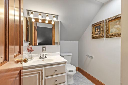 Upper level primary bathroom