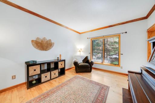 Main level living room