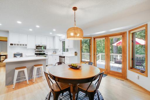 Eat-in kitchen