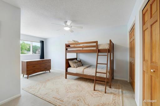 Fourth bedroom