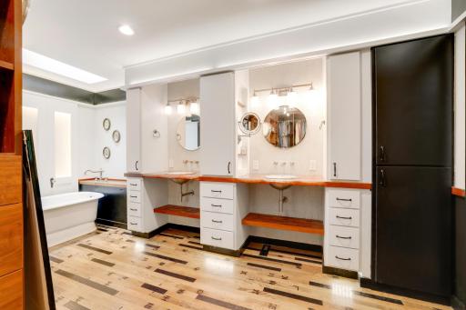 Primary bathroom