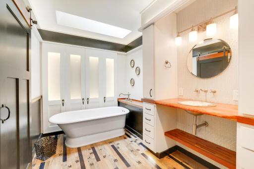 Primary bathroom