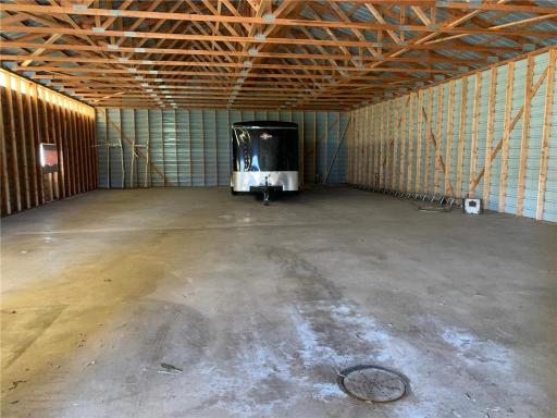 Pole Barn Interior