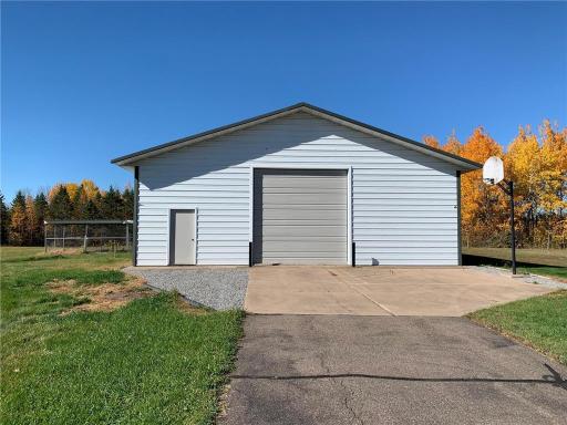 Pole Barn Exterior