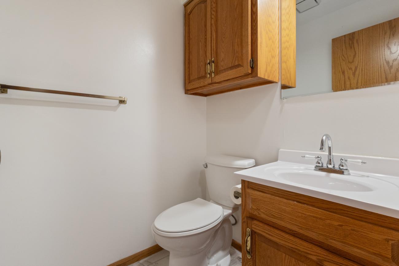 Foyer Half Bath