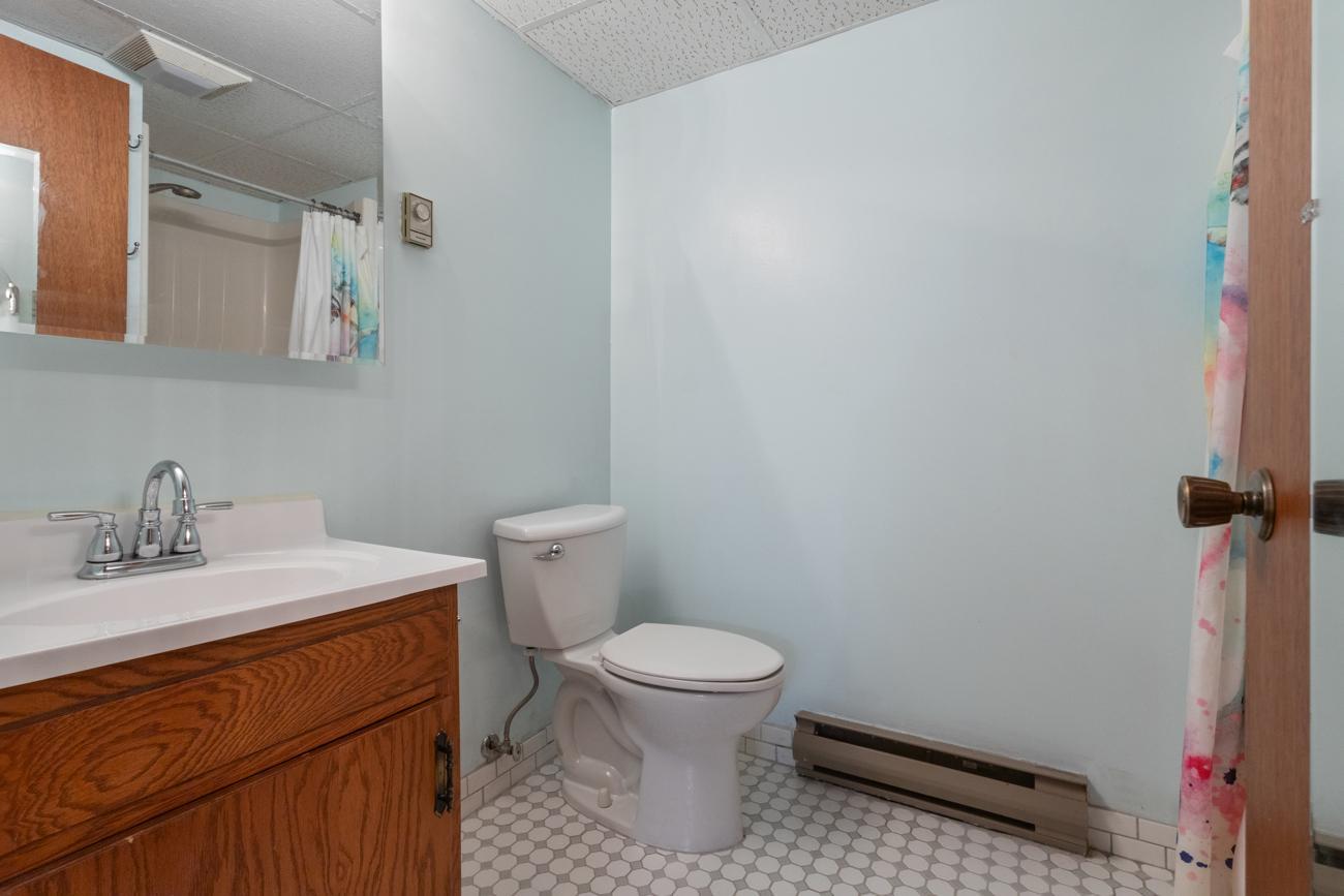 3/4 Bath - Basement