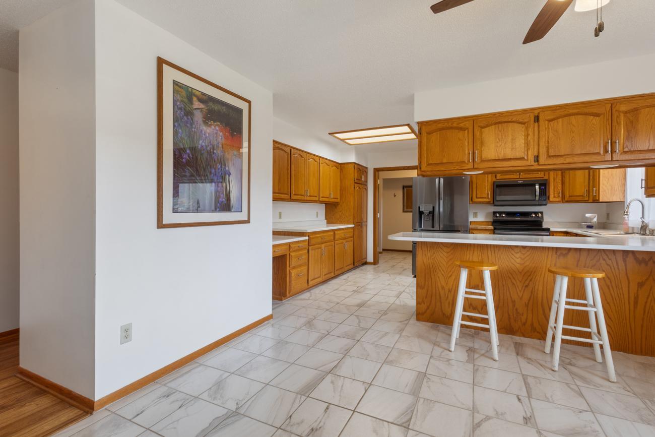 Kitchen Desk