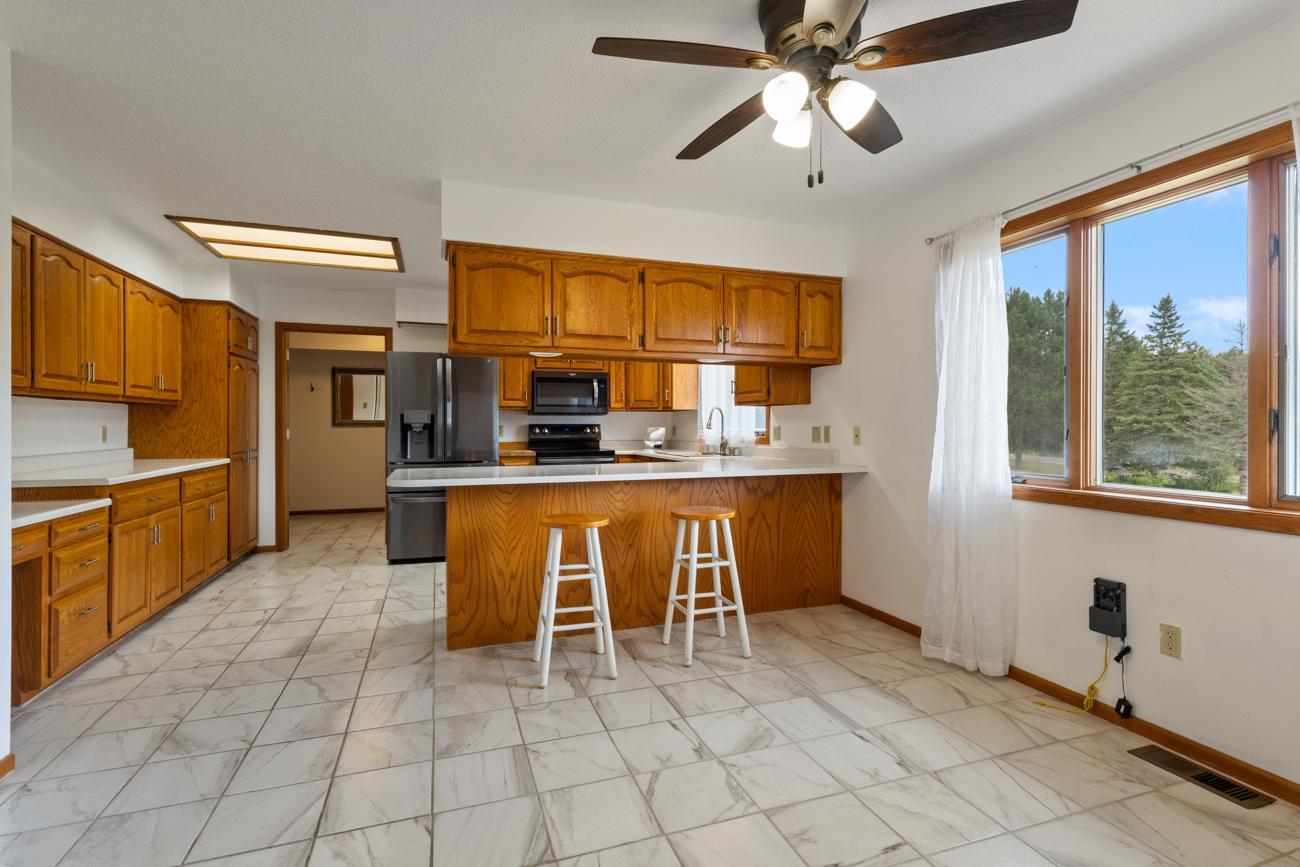 Dining Room / Kitchen View