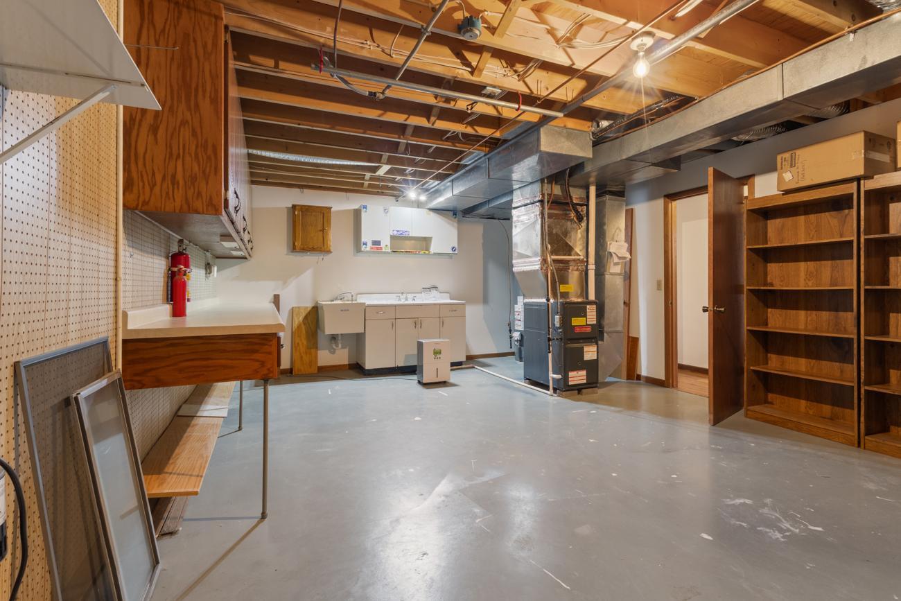 Utility Room with Workspace