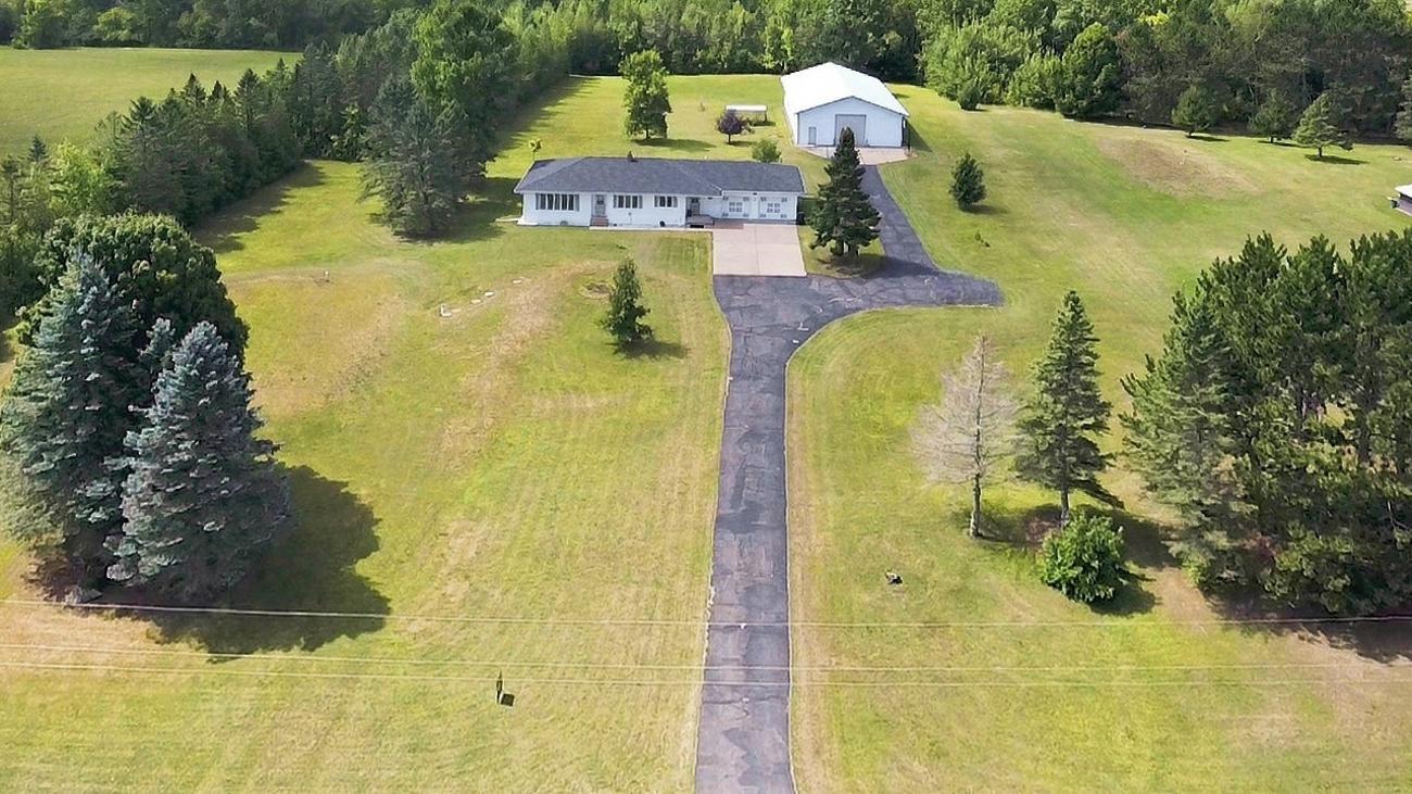 Property Aerial - Front and whole lot