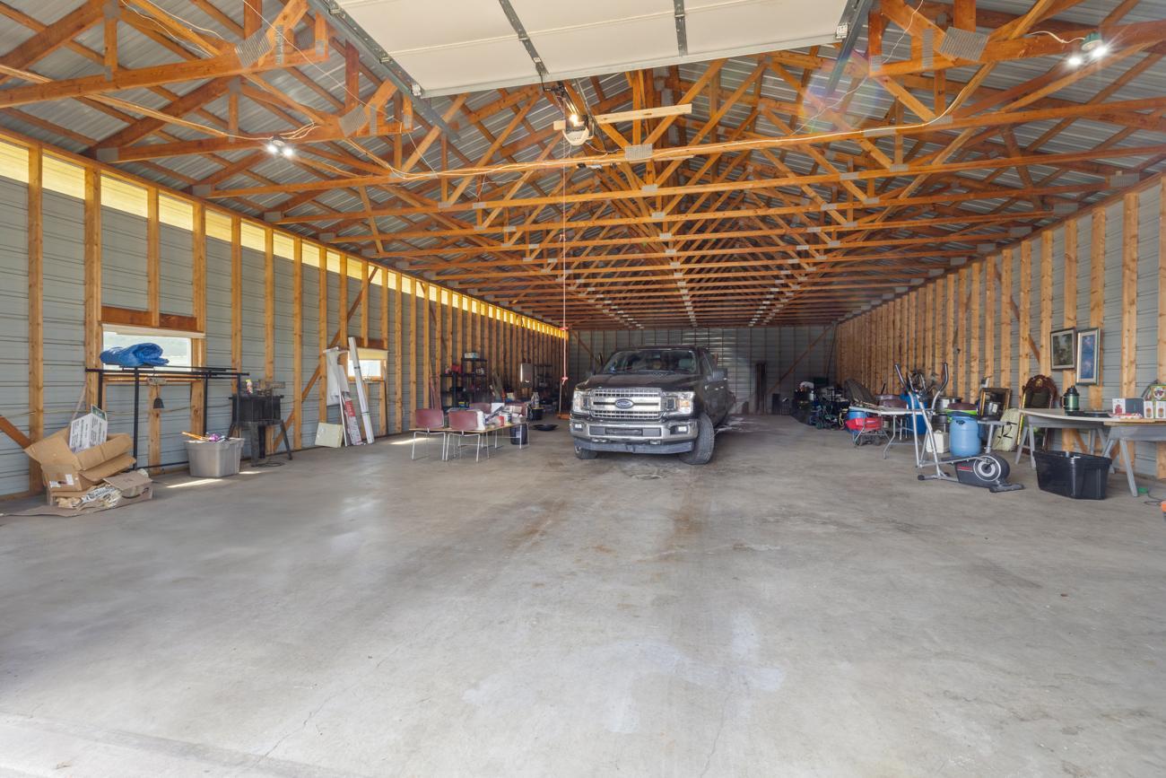Pole Barn Interior
