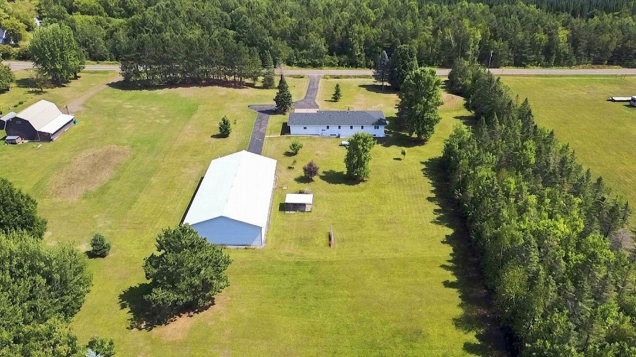 Back Aerial View of Poperty