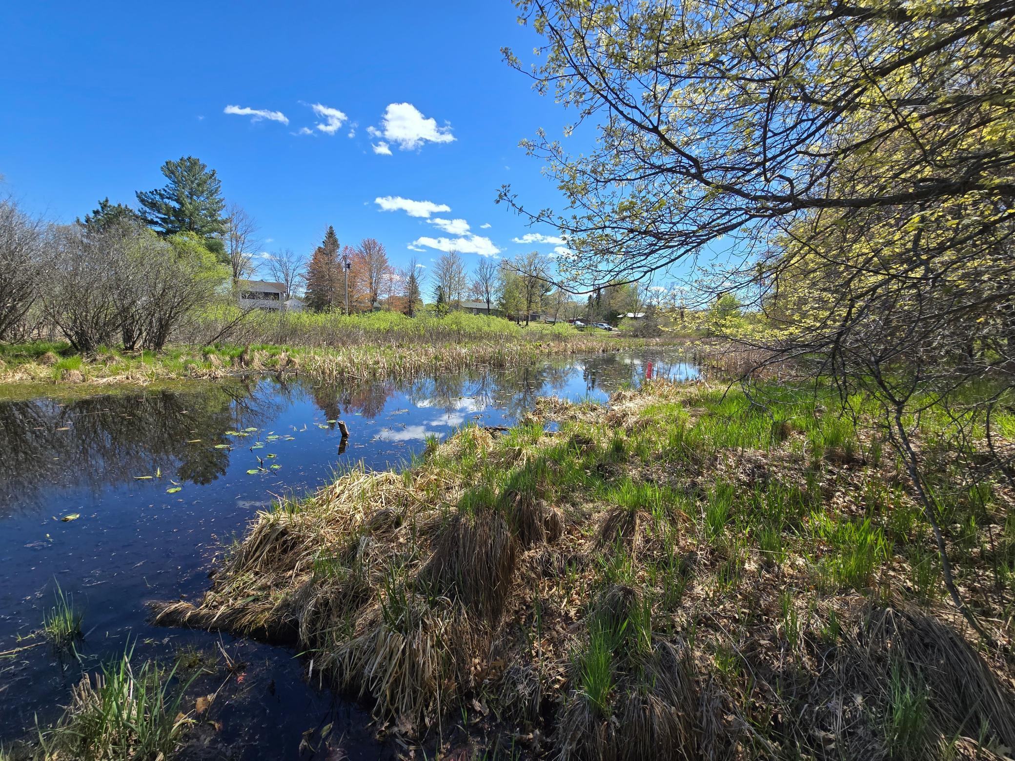 The beautiful channel