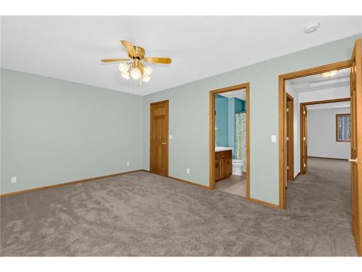 Bathroom entry from upstairs bedroom