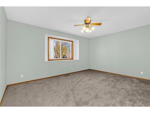 Bright upstairs bedroom